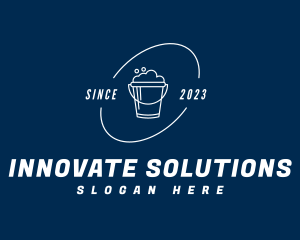 Cleaning Bucket Sanitation logo