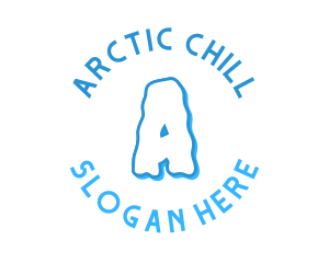Freeze Ice Cooling logo design