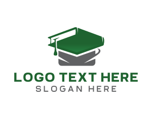 Skill - Graduation Education Book logo design
