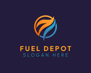 Fuel Gas Company logo design