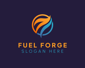 Fuel Gas Company logo design