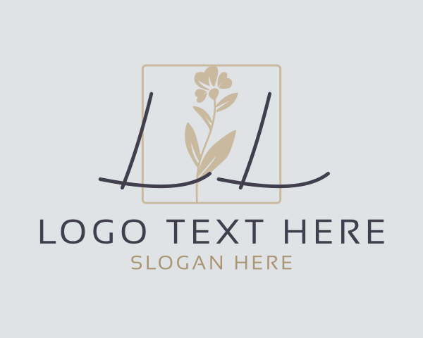 Upscale logo example 2