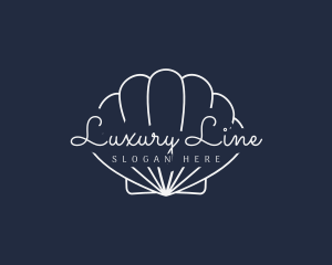 Luxurious Clam Company logo design