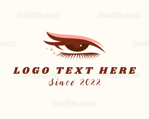 Sparkling Beauty Eyelash Logo