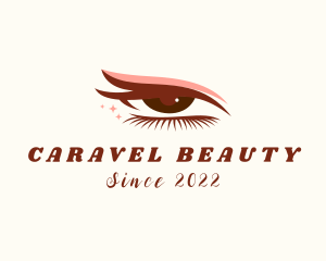 Sparkling Beauty Eyelash logo design