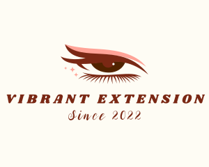 Sparkling Beauty Eyelash logo design