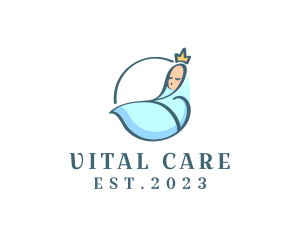 Lullaby Infant Princess Logo