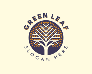 Arborist Tree Gardening logo design