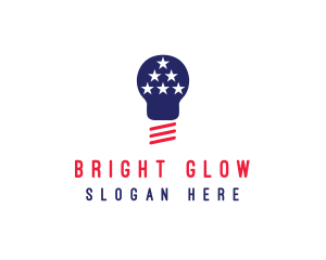 USA Light Bulb  logo