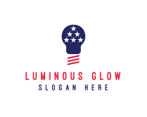 USA Light Bulb  logo