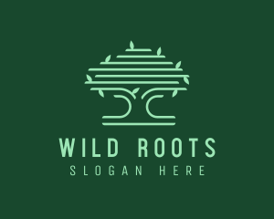 Forest Jungle Tree logo