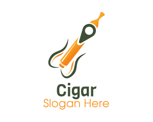 Vape Ecig Location logo design