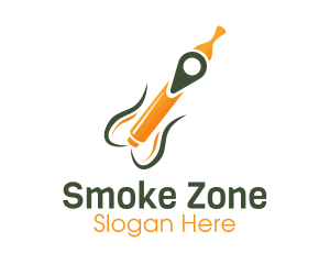 Vape Ecig Location logo design