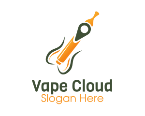 Vape Ecig Location logo design