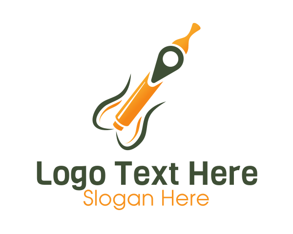 Nicotine logo example 3