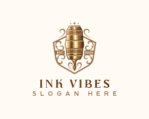 Tattoo Machine Ink logo
