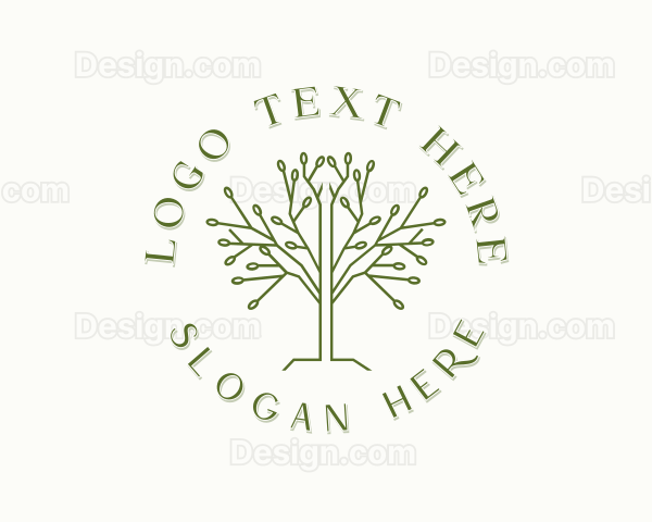 Eco Tree Horticulture Logo