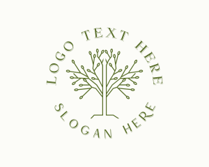 Eco Tree Horticulture  logo
