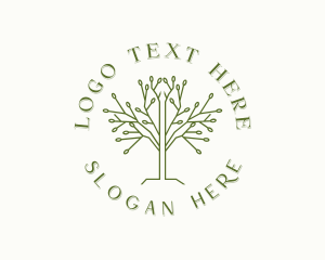 Eco Tree Horticulture  Logo