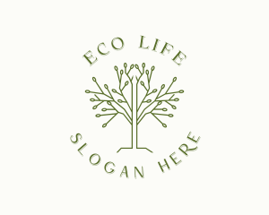 Eco Tree Horticulture  logo design