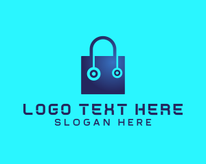 Tech Digital Shopping  Logo