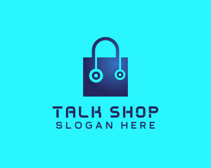 Tech Digital Shopping  logo design