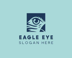 Hawk Bird Eye logo design