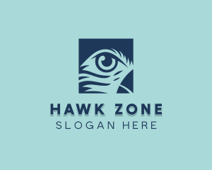 Hawk Bird Eye logo