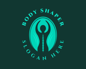 Body Spine Chiropractor logo design