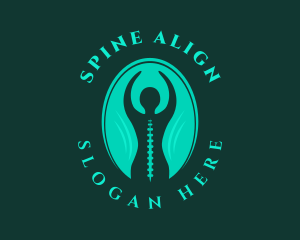 Body Spine Chiropractor logo design