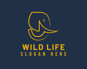 Wild Elephant Safari logo