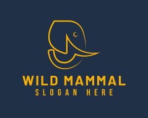 Wild Elephant Safari logo