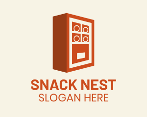 Snack Vending Machine logo design