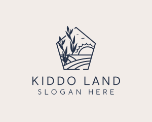 Land Farming Agriculture logo design