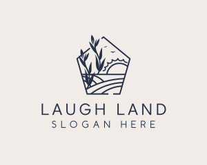 Land Farming Agriculture logo design