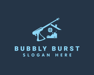 House Pressure Washing logo design