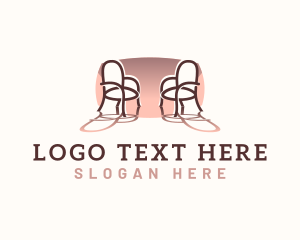 Seat - Chair Seat Fixture logo design