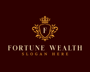 Royal Shield Wealth logo design