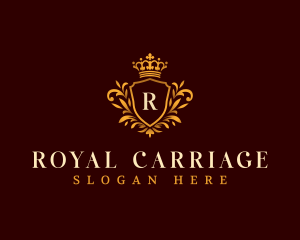 Royal Shield Wealth logo design