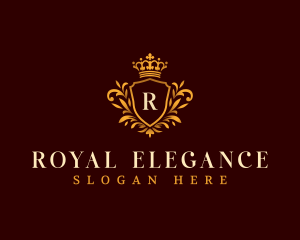 Royal Shield Wealth logo design