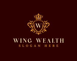 Royal Shield Wealth logo design