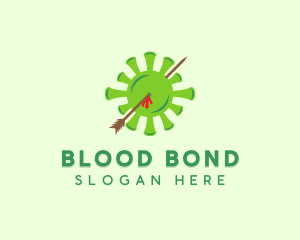 Deadly Virus Arrow logo