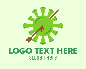 Deadly Green Virus logo
