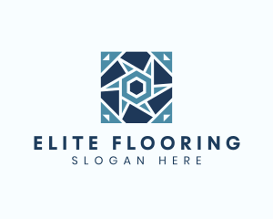 Tile Floor Pattern logo