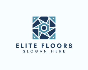 Tile Floor Pattern logo