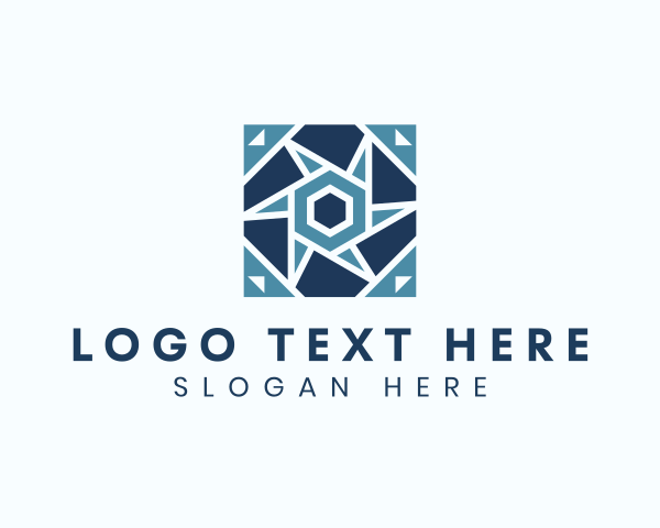 Tiles logo example 1