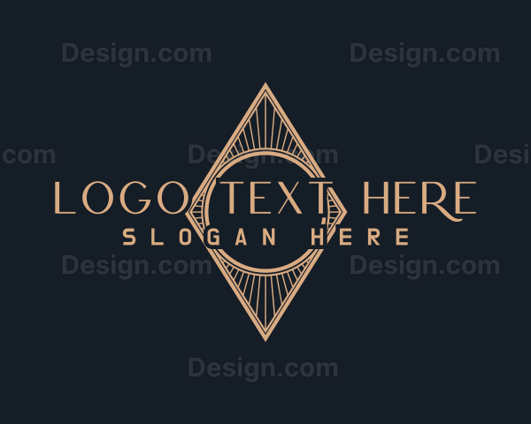 Vintage Jewelry Business Logo