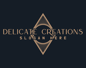 Vintage Jewelry Business logo design