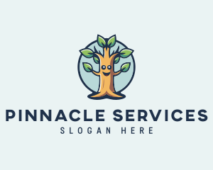 Eco Organic Garden Planting logo