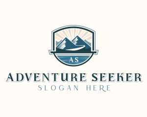 Summit Adventure Trekking logo design